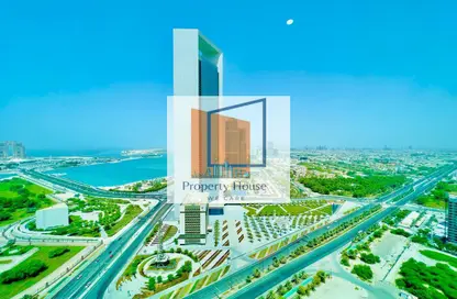 Apartment - 2 Bedrooms - 3 Bathrooms for rent in Etihad Tower 5 - Etihad Towers - Corniche Road - Abu Dhabi