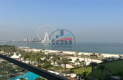 Apartment - 2 Bedrooms - 3 Bathrooms for rent in 1 JBR - Jumeirah Beach Residence - Dubai