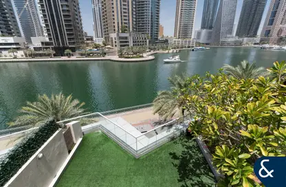 Apartment - 4 Bedrooms - 6 Bathrooms for sale in Marinascape Marina Homes - Trident Marinascape - Dubai Marina - Dubai