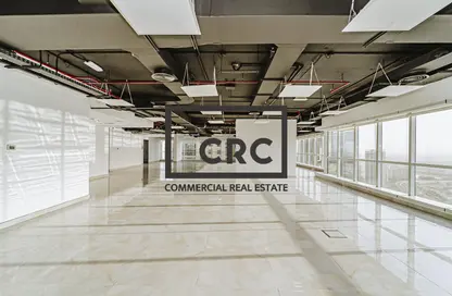 Office Space - Studio - 2 Bathrooms for rent in Jumeirah Business Centre 5 (JBC 5) - JLT Cluster W - Jumeirah Lake Towers - Dubai