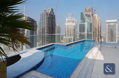 Penthouse - 4 Bedrooms - 4 Bathrooms for sale in Marinascape Avant - Trident Marinascape - Dubai Marina - Dubai