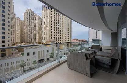 Apartment - 2 Bedrooms - 3 Bathrooms for sale in Trident Grand Residence - Dubai Marina - Dubai