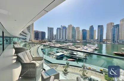 Apartment - 2 Bedrooms for rent in Vida Residences Dubai Marina - Dubai Marina - Dubai