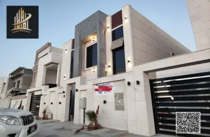 Villa - 5 Bedrooms - 7 Bathrooms for rent in Al Helio 2 - Al Helio - Ajman