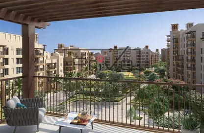 Apartment - 1 Bedroom - 1 Bathroom for sale in Lamaa - Madinat Jumeirah Living - Umm Suqeim - Dubai