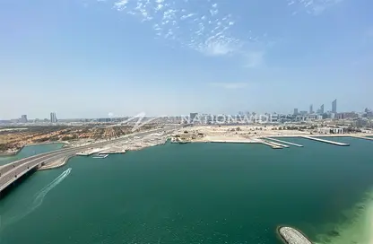 Apartment - 3 Bedrooms - 4 Bathrooms for sale in RAK Tower - Marina Square - Al Reem Island - Abu Dhabi