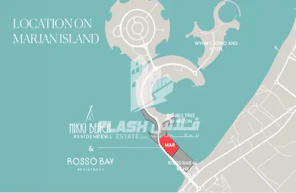 Apartment - 1 Bedroom - 2 Bathrooms for sale in Nikki Beach Residences - Al Marjan Island - Ras Al Khaimah