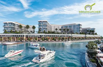 Apartment - 1 Bedroom - 2 Bathrooms for sale in Marina Residences - Siniyah Island - Umm Al Quwain Marina - Umm Al Quwain