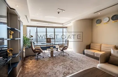 Office Space - Studio - 1 Bathroom for rent in The Citadel Tower - Business Bay - Dubai