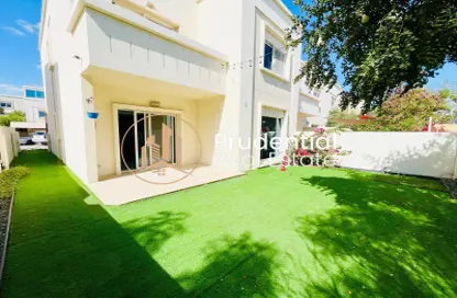 Outdoor House image for: Villa - 4 Bedrooms - 5 Bathrooms for rent in Arabian Style - Al Reef Villas - Al Reef - Abu Dhabi, Image 1