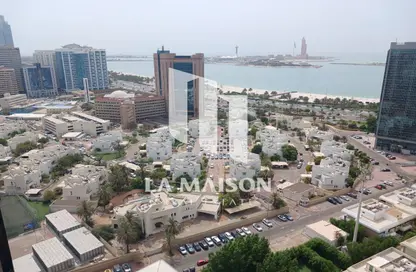 Penthouse - 3 Bedrooms - 4 Bathrooms for rent in Al Nakheel Tower - Al Khalidiya - Abu Dhabi