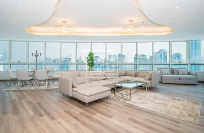 Apartment - 4 Bedrooms - 4 Bathrooms for rent in Horizon Tower - Dubai Marina - Dubai