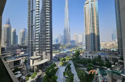 Apartment - 2 Bedrooms - 2 Bathrooms for sale in Act Towers - Opera District - Downtown Dubai - Dubai