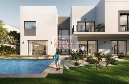 Villa - 4 Bedrooms - 5 Bathrooms for sale in The Dahlias - Yas Acres - Yas Island - Abu Dhabi