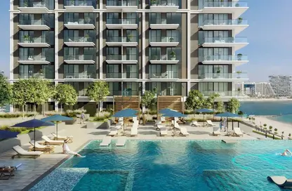 Apartment - 3 Bedrooms - 4 Bathrooms for sale in Beach Mansion - EMAAR Beachfront - Dubai Harbour - Dubai