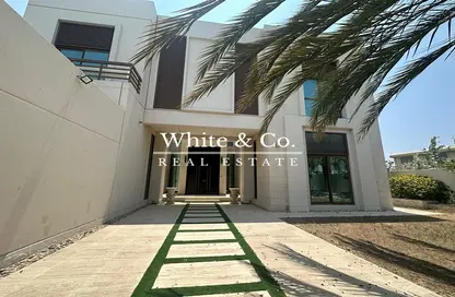 Villa - 5 Bedrooms - 6 Bathrooms for rent in Millennium Estates - Meydan Gated Community - Meydan - Dubai