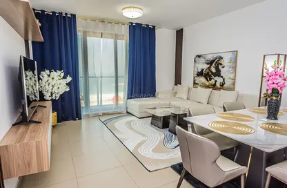 Apartment - 2 Bedrooms - 2 Bathrooms for rent in Pacific Samoa - Pacific - Al Marjan Island - Ras Al Khaimah