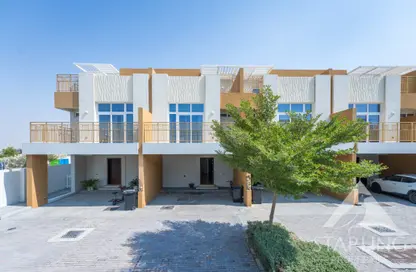 Townhouse - 3 Bedrooms - 3 Bathrooms for rent in Just Cavalli Villas - Aquilegia - Damac Hills 2 - Dubai