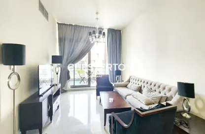 Penthouse - 2 Bedrooms - 3 Bathrooms for rent in The Polo Residence - Meydan Avenue - Meydan - Dubai