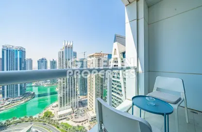 Apartment - 1 Bedroom - 1 Bathroom for rent in Lake Terrace - JLT Cluster D - Jumeirah Lake Towers - Dubai