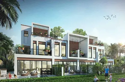 Townhouse - 4 Bedrooms - 4 Bathrooms for sale in Nice - Damac Lagoons - Dubai