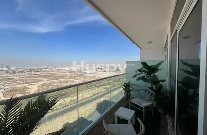 Apartment - 1 Bathroom for rent in Carson B - Carson - DAMAC Hills - Dubai