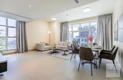 Apartment - 2 Bedrooms - 3 Bathrooms for rent in Marina Arcade Tower - Dubai Marina - Dubai