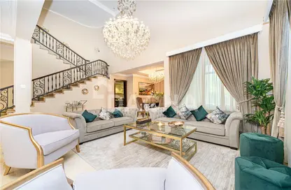 Villa - 4 Bedrooms - 5 Bathrooms for sale in Entertainment Foyer - European Clusters - Jumeirah Islands - Dubai