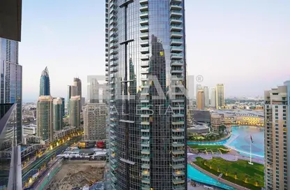 Apartment - 3 Bedrooms - 4 Bathrooms for rent in Act Towers - Opera District - Downtown Dubai - Dubai