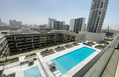 Apartment - 1 Bedroom - 2 Bathrooms for rent in Binghatti Corner - Jumeirah Village Circle - Dubai