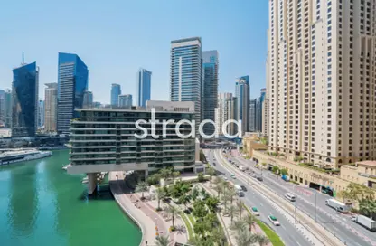 Apartment - 1 Bedroom - 2 Bathrooms for sale in Bay Central West - Bay Central - Dubai Marina - Dubai