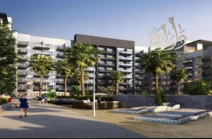 Apartment - Studio - 1 Bathroom for sale in Azizi Beach Oasis 2 - Dubai Studio City - Dubai