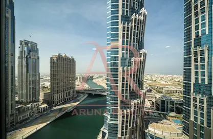 Apartment - Studio - 1 Bathroom for sale in The Court Tower - Business Bay - Dubai