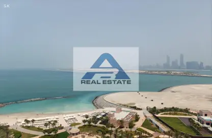 Apartment - 1 Bedroom - 2 Bathrooms for rent in Fairmont Marina Residences - The Marina - Abu Dhabi