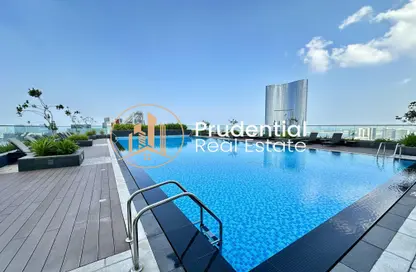 Apartment - 2 Bedrooms - 3 Bathrooms for rent in Canal Residence - Al Reem Island - Abu Dhabi