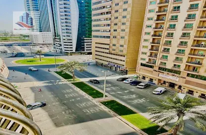 Apartment - 1 Bedroom - 2 Bathrooms for rent in New Al Taawun Road - Al Taawun - Sharjah