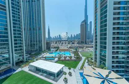 Apartment - 3 Bedrooms - 4 Bathrooms for rent in Downtown Views II Tower 2 - Downtown Views II - Downtown Dubai - Dubai