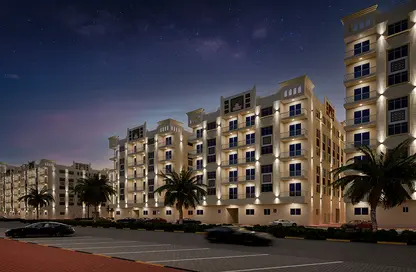 Apartment - 2 Bedrooms - 3 Bathrooms for sale in Al Amira Village - Al Yasmeen - Ajman