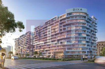 Apartment - 2 Bedrooms - 3 Bathrooms for sale in Diva - Yas Island - Abu Dhabi