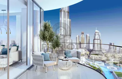 شقة - 2 غرف نوم - 2 حمامات للبيع في جراندي سغنتشر رزيدنسز - دبي وسط المدينة - دبي
