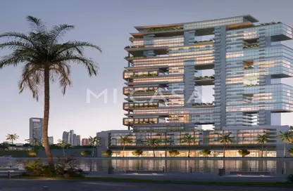 Apartment - 1 Bedroom - 1 Bathroom for sale in Radiant Marina Towers - Shams Abu Dhabi - Al Reem Island - Abu Dhabi