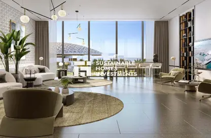 Apartment - 2 Bedrooms - 3 Bathrooms for sale in Louvre Abu Dhabi Residences - Saadiyat Cultural District - Saadiyat Island - Abu Dhabi