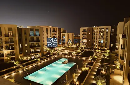 Apartment - 1 Bedroom - 2 Bathrooms for rent in Nada Residences - Maryam Gate Residence - Maryam Island - Sharjah