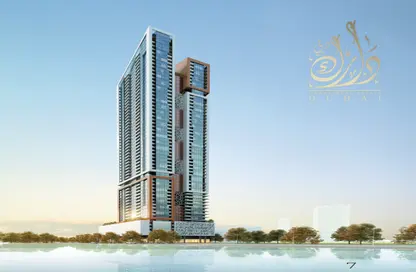 Apartment - 3 Bedrooms - 3 Bathrooms for sale in Faradis Tower - Al Mamzar - Sharjah - Sharjah