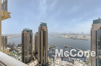 Apartment - 2 Bedrooms - 2 Bathrooms for rent in Harbour Views 1 - Dubai Creek Harbour (The Lagoons) - Dubai