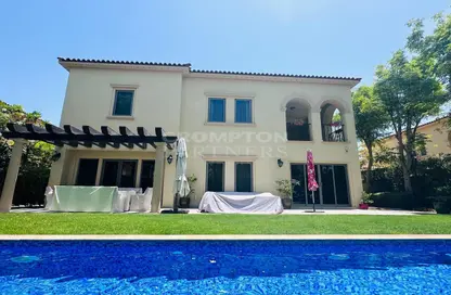 Villa - 5 Bedrooms - 6 Bathrooms for sale in Saadiyat Beach Villas - Saadiyat Beach - Saadiyat Island - Abu Dhabi