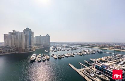 Apartment - 2 Bedrooms - 3 Bathrooms for rent in Aquamarine - Tiara Residences - Palm Jumeirah - Dubai