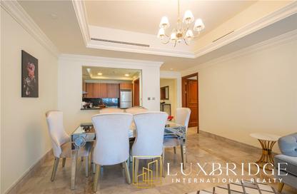 Apartment - 1 Bedroom - 2 Bathrooms for sale in The Fairmont Palm Residence North - The Fairmont Palm Residences - Palm Jumeirah - Dubai