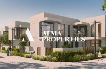 Townhouse - 4 Bedrooms - 6 Bathrooms for sale in The Sustainable City - Yas Island - Yas Island - Abu Dhabi