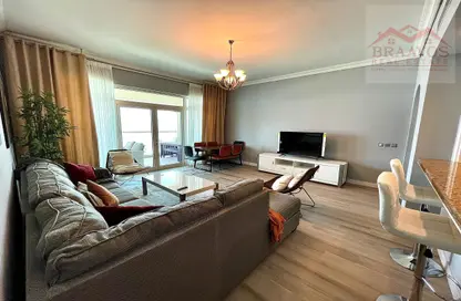 Apartment - 2 Bedrooms - 2 Bathrooms for rent in Al Haseer - Shoreline Apartments - Palm Jumeirah - Dubai